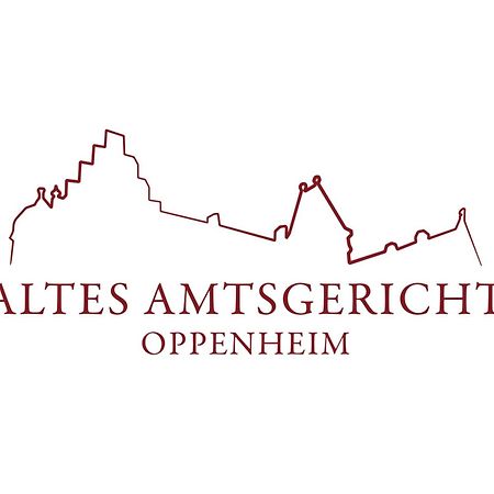 Hotel Altes Amtsgericht Oppenheim Esterno foto