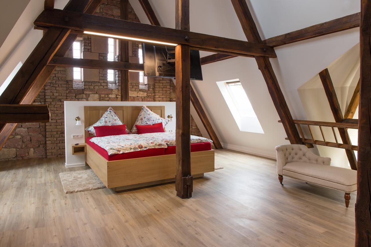 Hotel Altes Amtsgericht Oppenheim Esterno foto