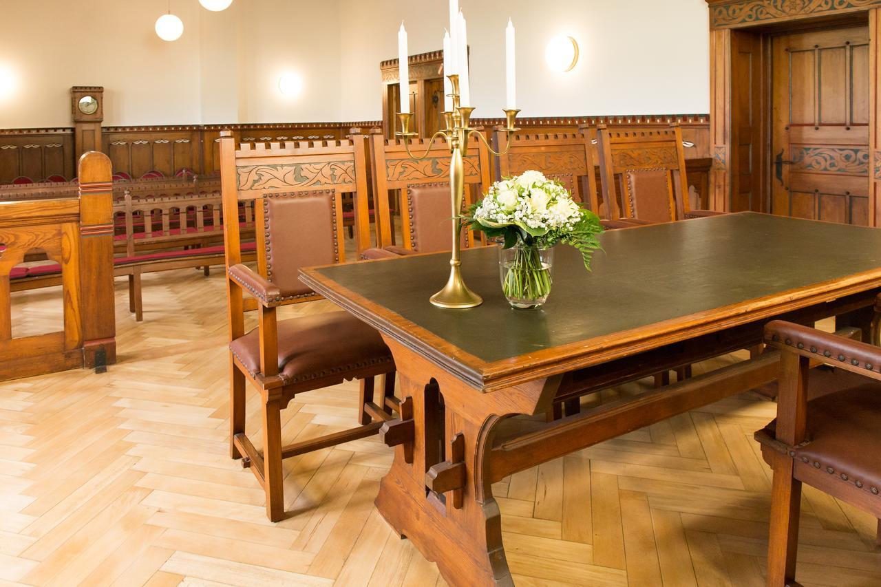 Hotel Altes Amtsgericht Oppenheim Esterno foto