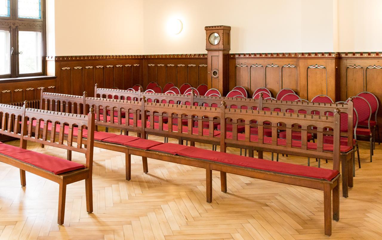 Hotel Altes Amtsgericht Oppenheim Esterno foto