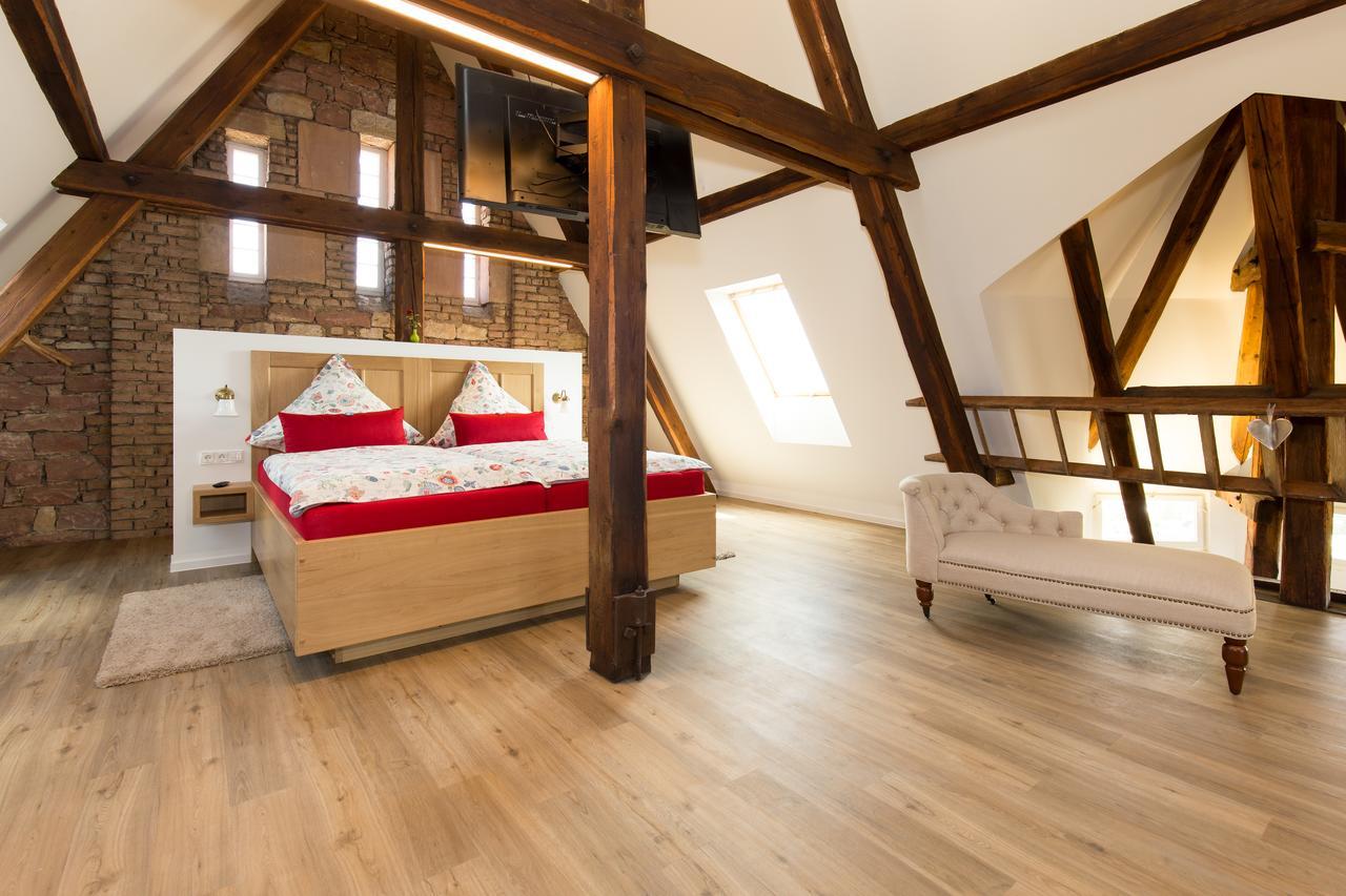 Hotel Altes Amtsgericht Oppenheim Esterno foto