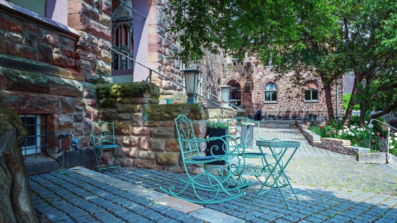 Hotel Altes Amtsgericht Oppenheim Esterno foto